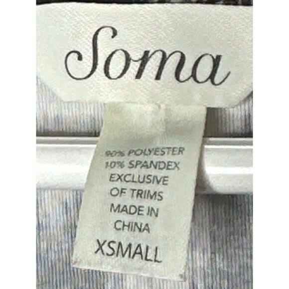 Soma Soutache Sleeveless Short Dress Arch Ikat size xs asymmetrical - Picture 7 of 12